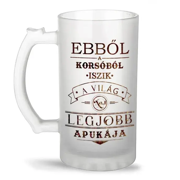 Söröskorsó - A világ legjobb Apukájának