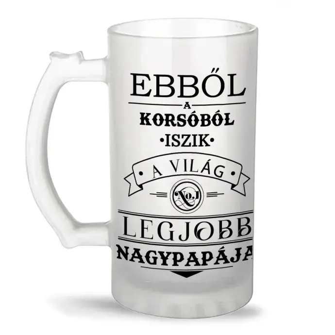 Söröskorsó - A világ legjobb Nagypapájának