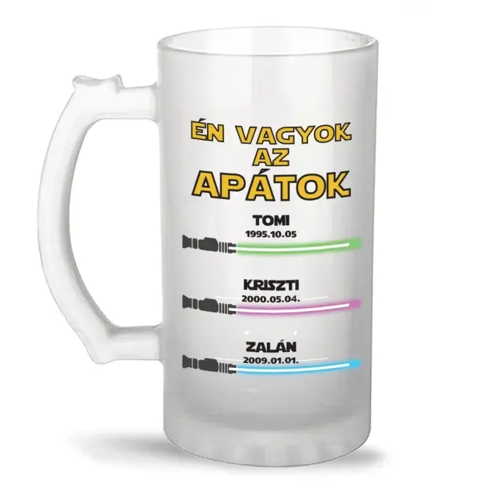 Söröskorsó - Én vagyok az Apád