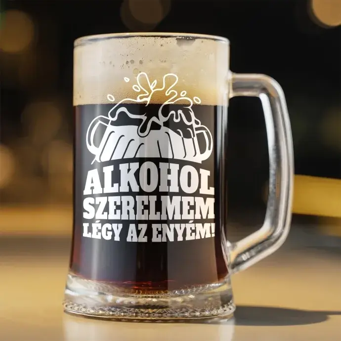 Söröskorsó - Korsók egyedi szöveggel Söröskorsó - Korsók egyedi szöveggel