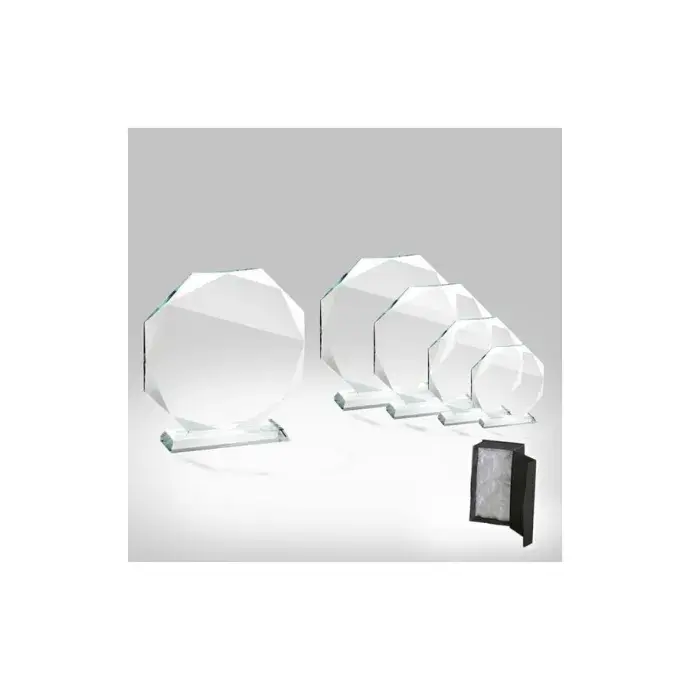 Stockholm üvegdíj 11cm Stockholm üvegdíj 11cm