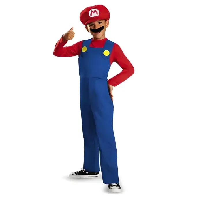 Super Mario gyerek jelmez