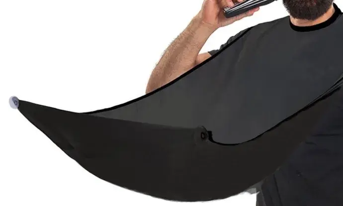 Szakáll vágó kendő