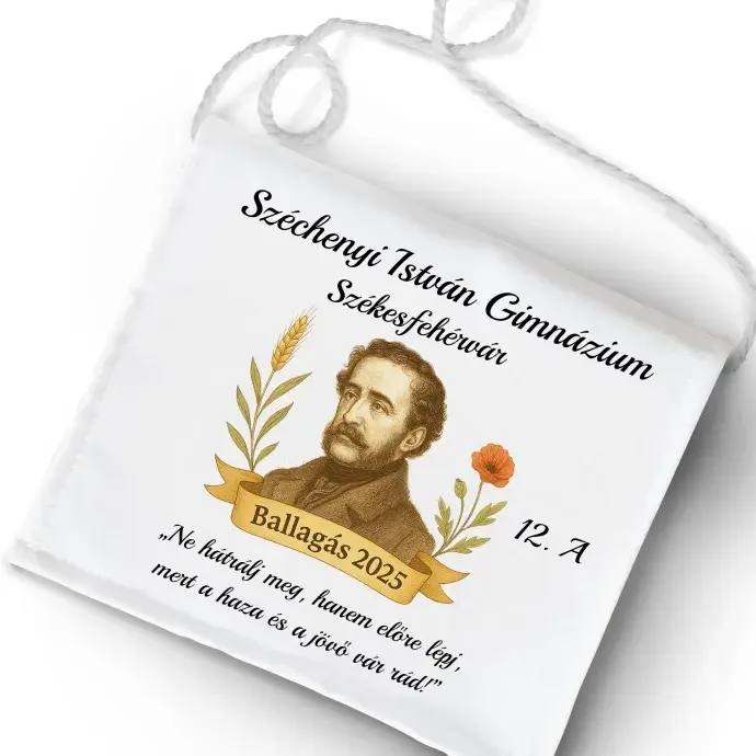 Ballagási tarisznya Iskolásoknak - Széchenyi István