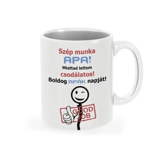 Bögre - Miattad lettem csodálatos