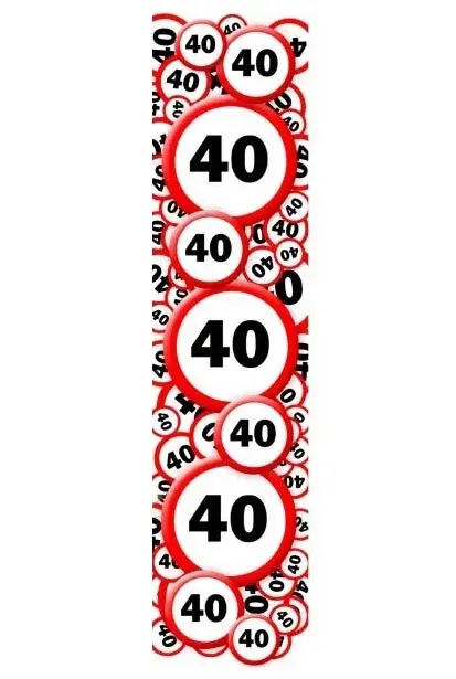 Szépségszalag - 40. születésnap Szépségszalag - 40. születésnap