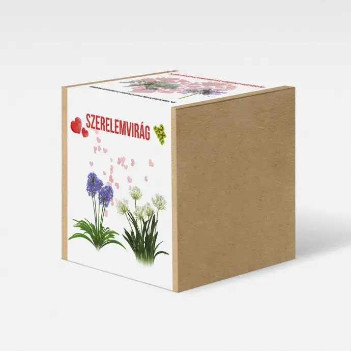 Szerelemvirág növény nevelő szett Szerelemvirág növény nevelő szett