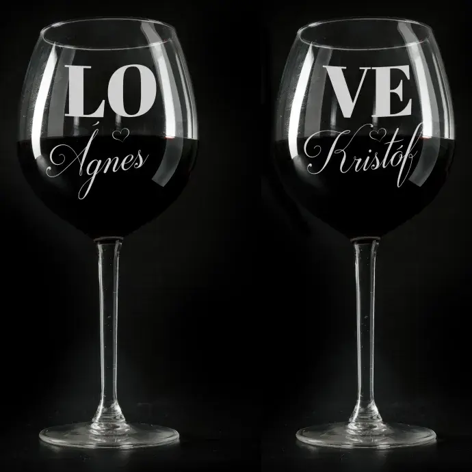 Boros pohár  - Szerelmespároknak