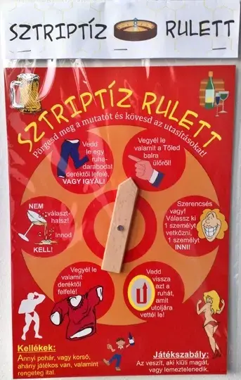 Sztriptíz rulett