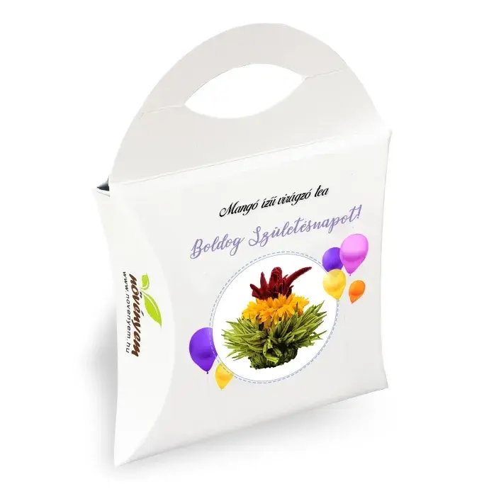 Boldog Születésnapot! virágzó tea Boldog Születésnapot! virágzó tea