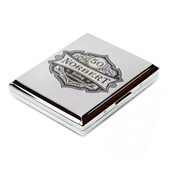 Cigarettatárca - Születésnapra