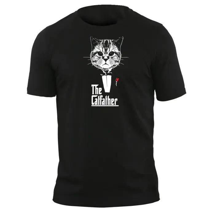 The catfather póló The catfather póló