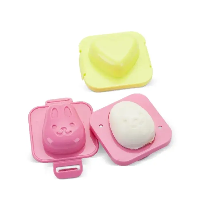 Szív és nyuszi tojásprés