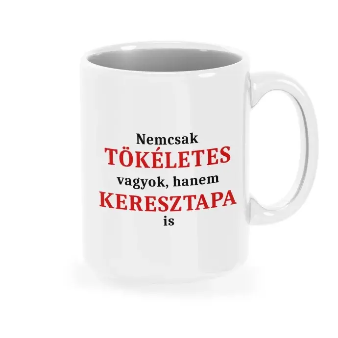 Bögre - Tökéletes keresztapa