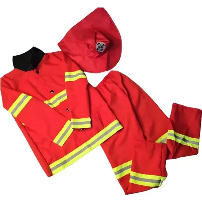 Tűzoltó gyerek jelmez szett