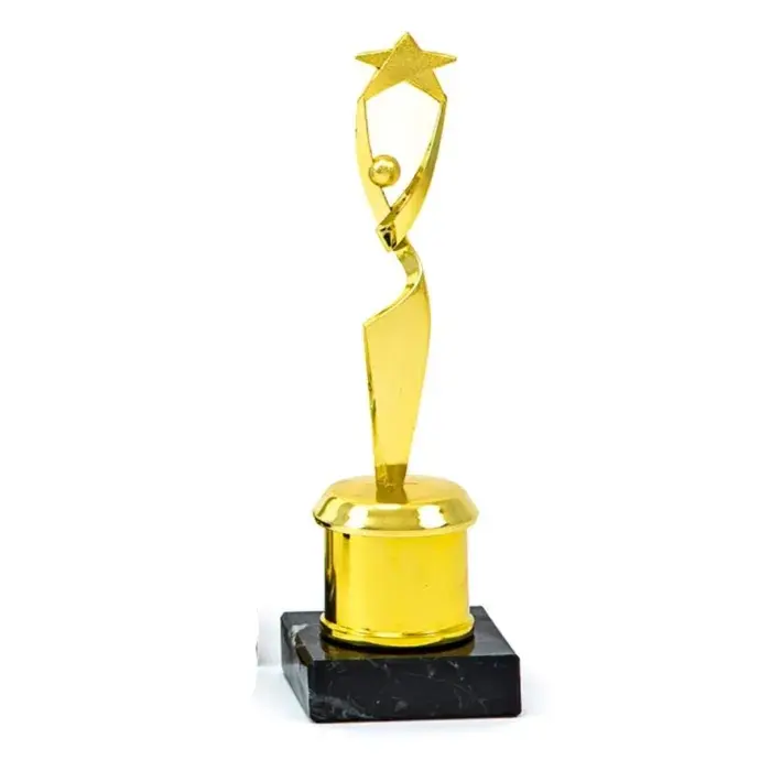 Trófea - Csillag szobor