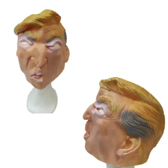 Trump gumi maszk