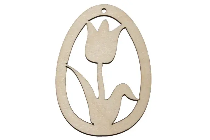 Fa húsvéti dísz - tulipán Fa húsvéti dísz - tulipán