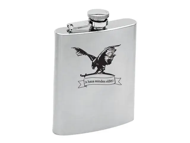 Fém laposüveg - A haza minden előtt!