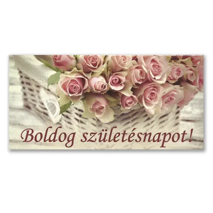 Üdvözlőlap születésnap