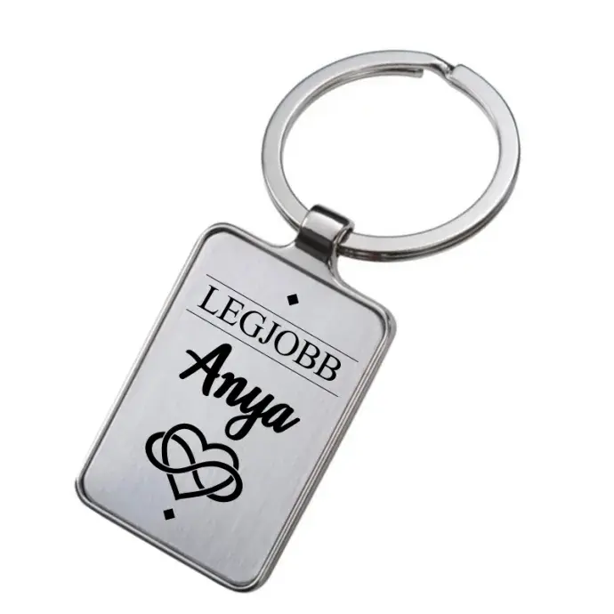 Gravírozott kulcstartó - Legjobb anya Gravírozott kulcstartó - Legjobb anya