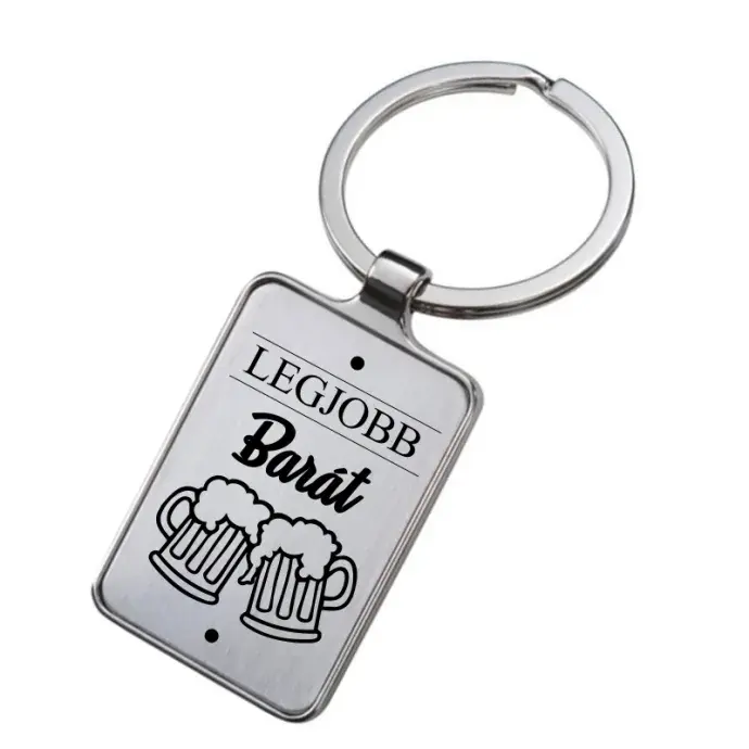 Gravírozott kulcstartó - Legjobb barát