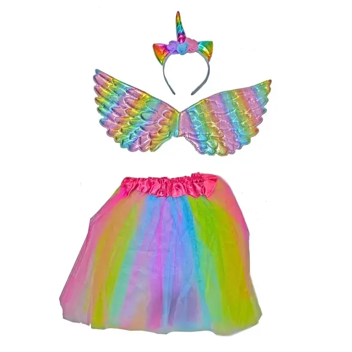 Unikornis tütüs jelmez szett