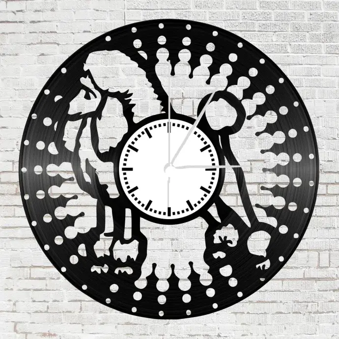 Bakelit óra - Uszkár