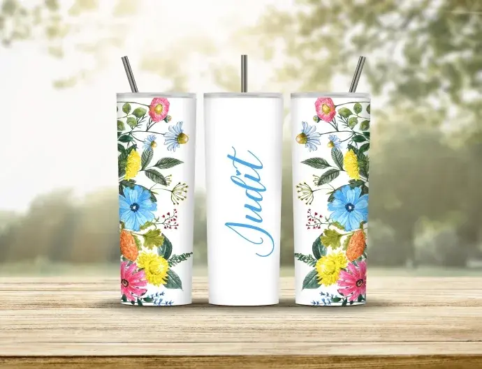 Úti termosz, Tumbler - Mezei virág