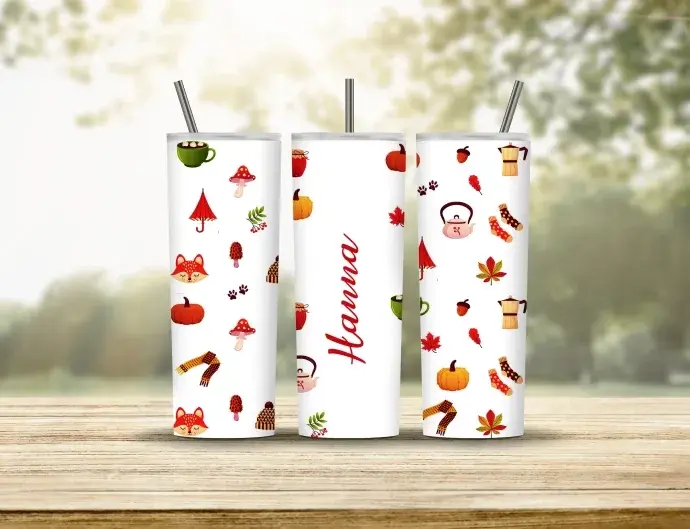 Úti termosz, Tumbler - Ősz