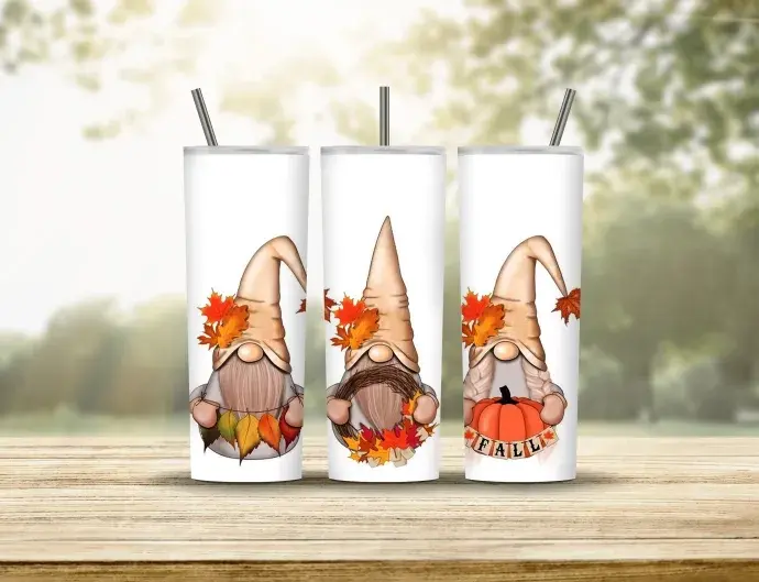 Úti termosz, Tumbler - Őszi Manók