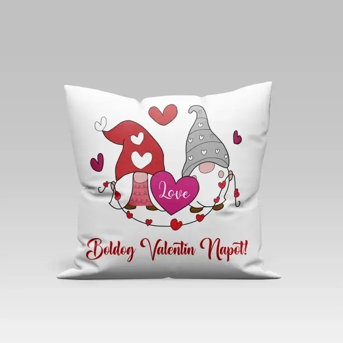 Párna - Valetin napi manók