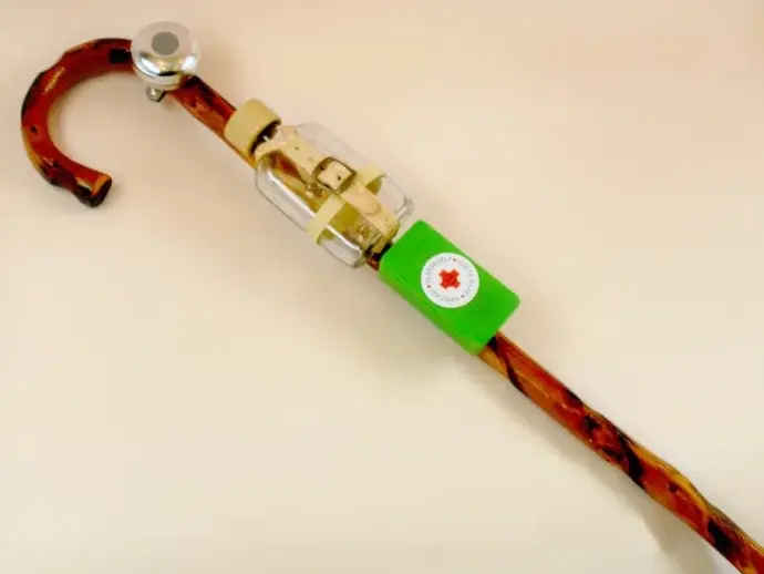 Vicces csengős sétabot Vicces csengős sétabot