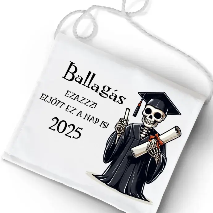 Ballagási tarisznya Iskolásoknak - Humoros