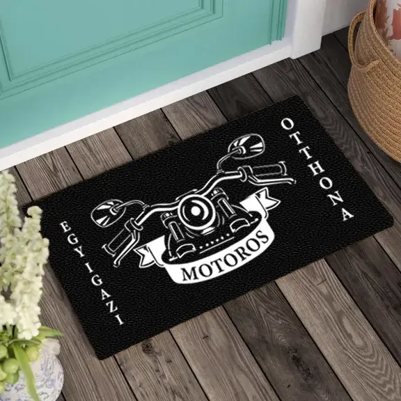 Lábtörlő – Motoros