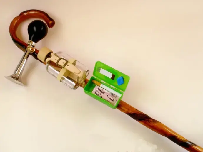 Vicces dudás sétabot Vicces dudás sétabot