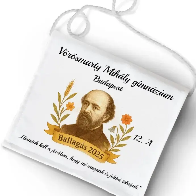 Ballagási tarisznya Iskolásoknak - Vörösmarty Mihály