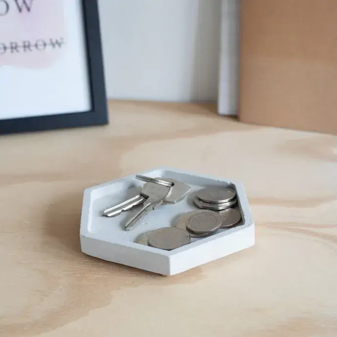 Aprópénztartó, általános tároló - "Báti XL"- szürke