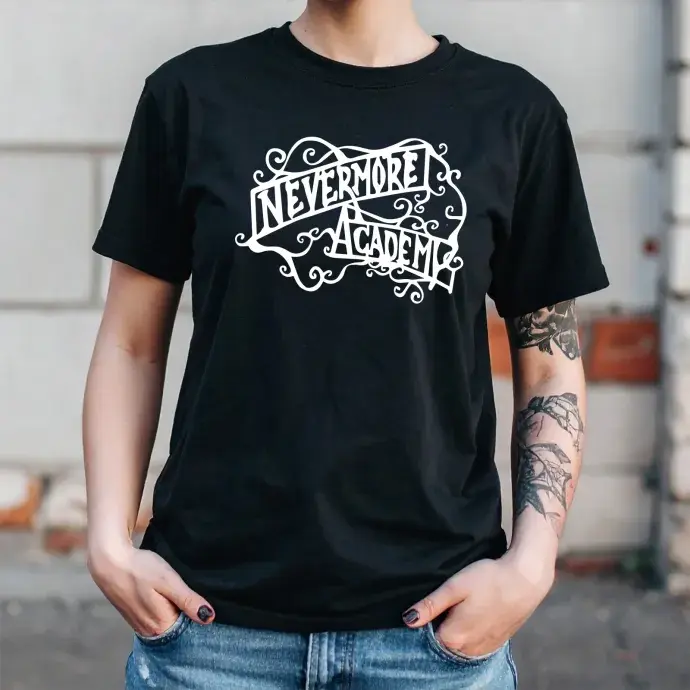 Póló - Wednesday Nevermore  Póló - Wednesday Nevermore