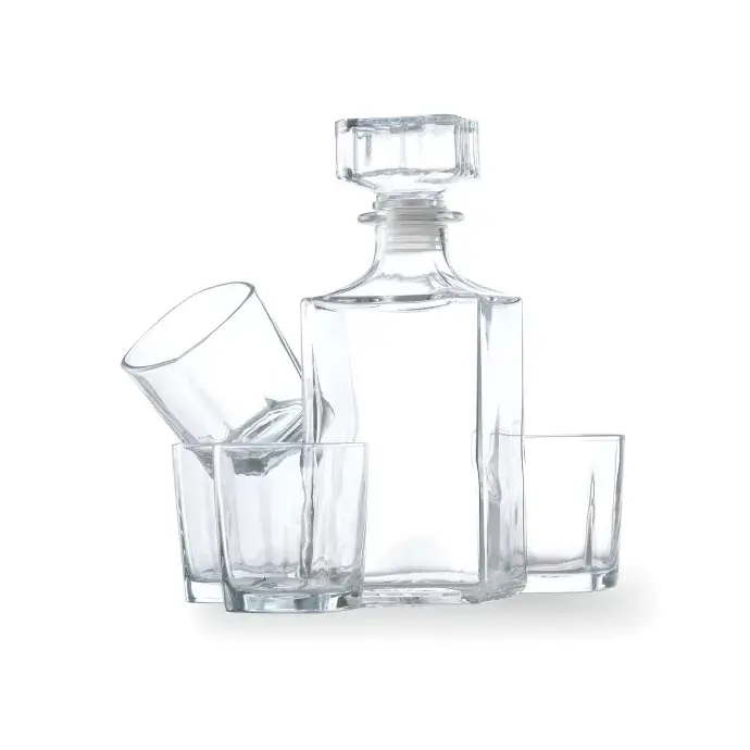Whisky szett 4 pohárral