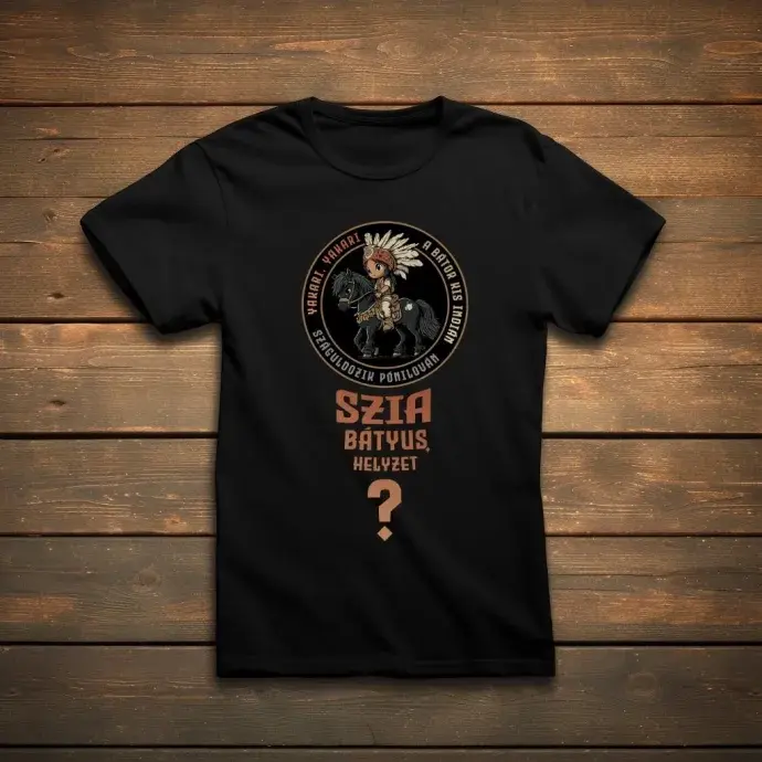 Póló - Yakari, helyzet? Póló - Yakari, helyzet?