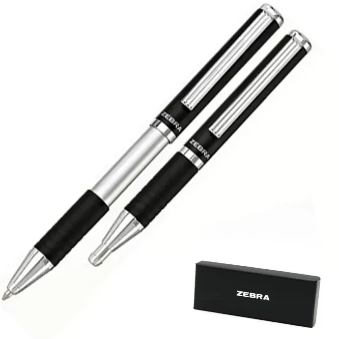 Zebra golyóstoll - SL-F1 - fekete díszdobozban Zebra golyóstoll - SL-F1 - fekete díszdobozban