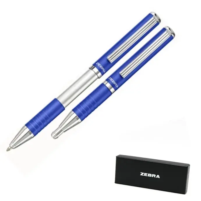 Zebra golyóstoll - SL-F1 - Kék díszdobozban