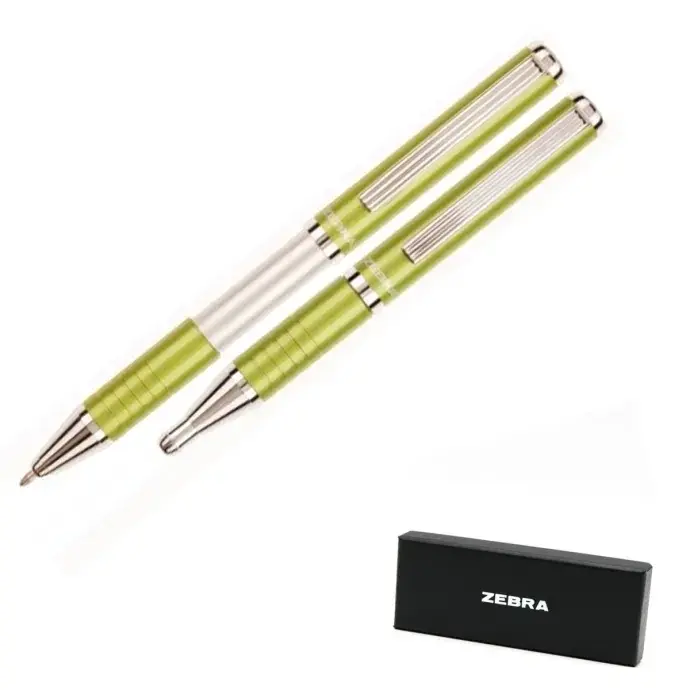 Zebra golyóstoll - SL-F1 - Zöld díszdobozban Zebra golyóstoll - SL-F1 - Zöld díszdobozban