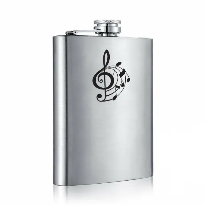 Fém laposüveg - Zenészeknek Fém laposüveg - Zenészeknek
