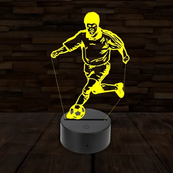 3D LED lámpa - Focista 3D LED lámpa - Focista