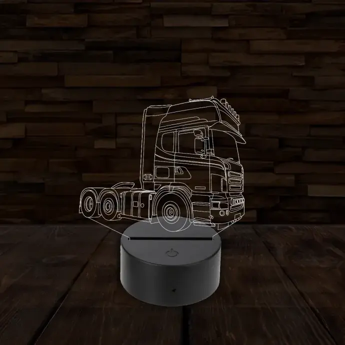 3D LED lámpa - Kamion 3D LED lámpa - Kamion