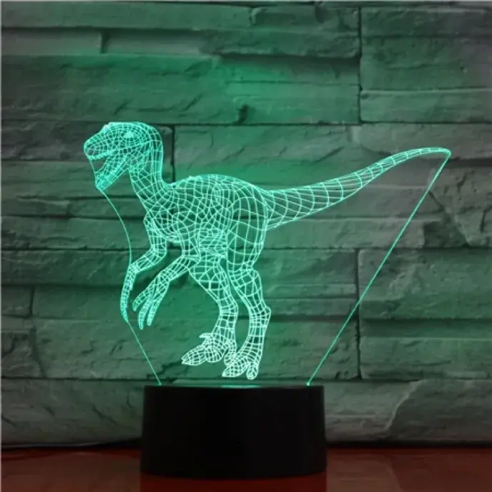 3D LED lámpa - Raptor 3D LED lámpa - Raptor