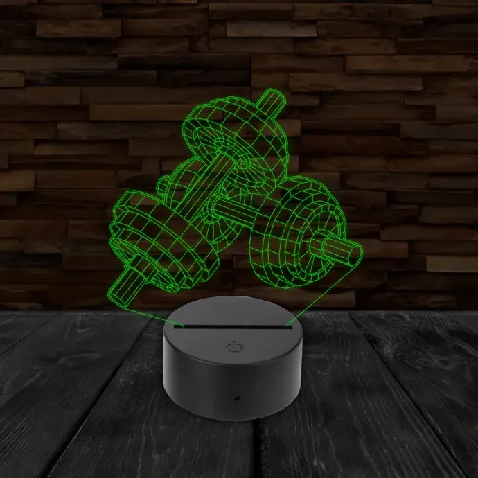 3D LED lámpa - Kondisoknak