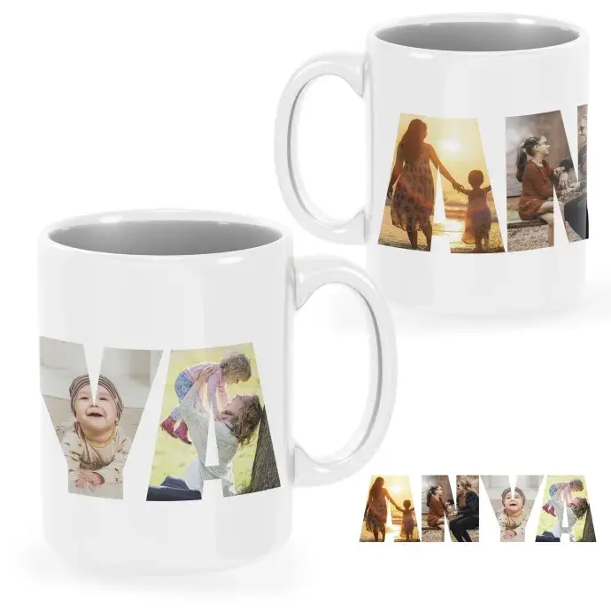 Bögre - Anya felirattal